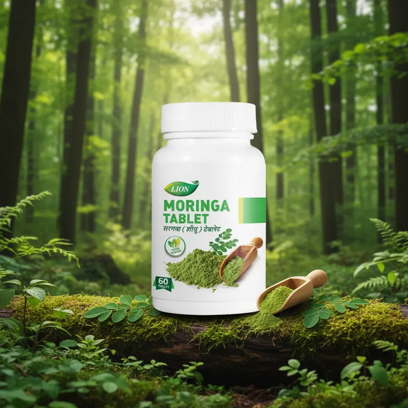 Moringa Tablets | 60 Tablets | Premium Herbal Supplement