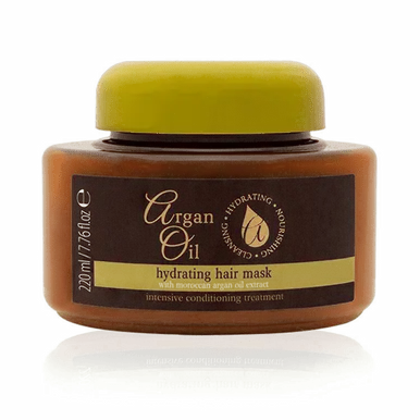 Moroccan Argan Oil Hydrating Hair Mask and Deep Conditioner, 220 ml