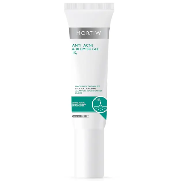 Mortiw - Anti Acne & Blemish Gel 15g.