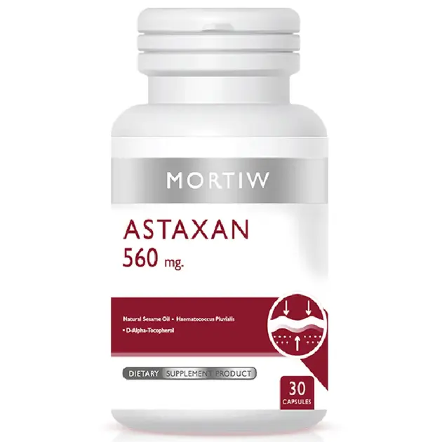 Mortiw - Astaxan 560mg (30 Capsules)