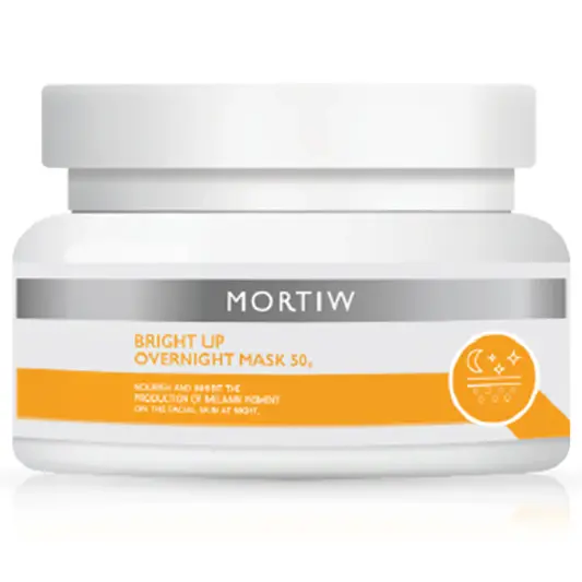 Mortiw - Bright Up Overnight Mask 50g.