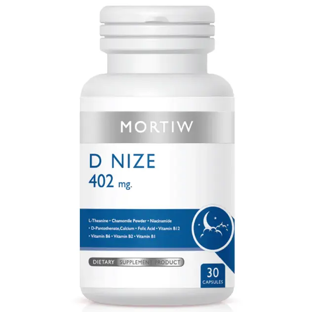 Mortiw - D Nize 305.41mg (30 Capsules)