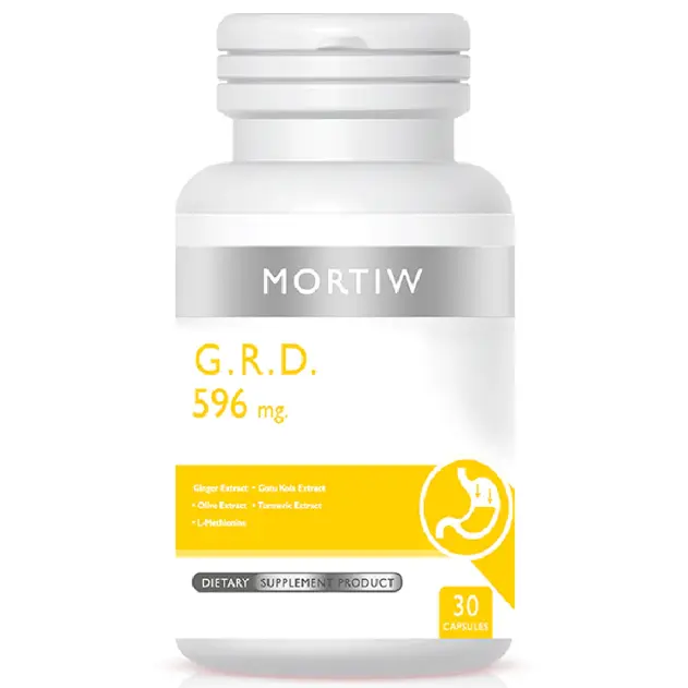Mortiw - G.R.D 500mg (30 Capsules)
