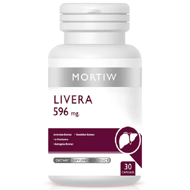 Mortiw - Livera 500mg (30 Capsules)