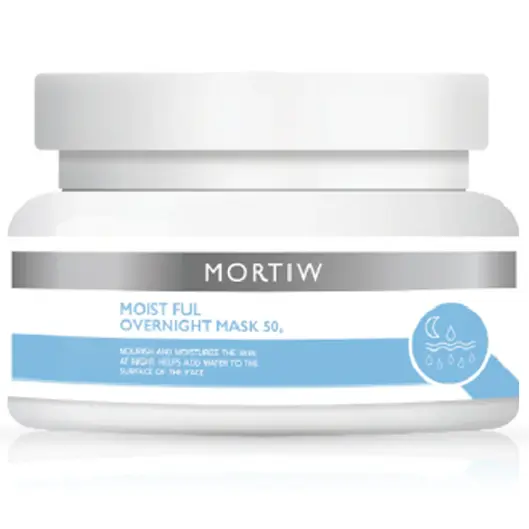Mortiw - Moist Ful Overnight Mask 50g.