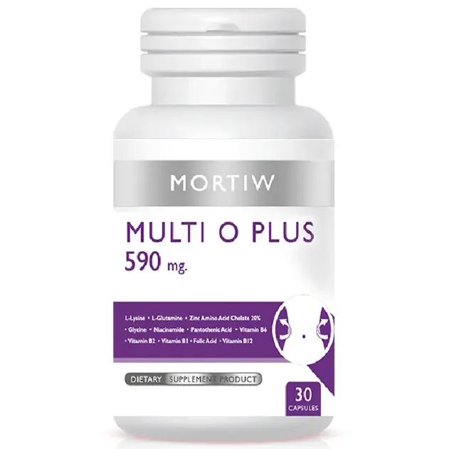 Mortiw - Multi O Plus 494mg (30 Capsules)