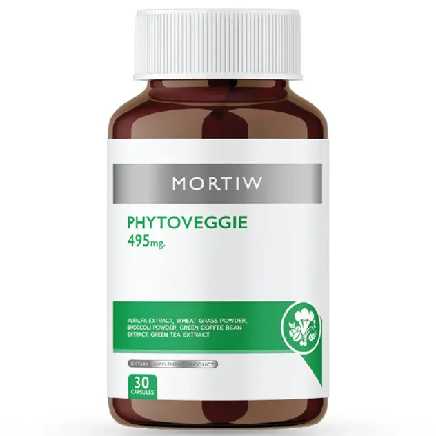 Mortiw - Phytoveggie 495.32mg (30 Capsules)