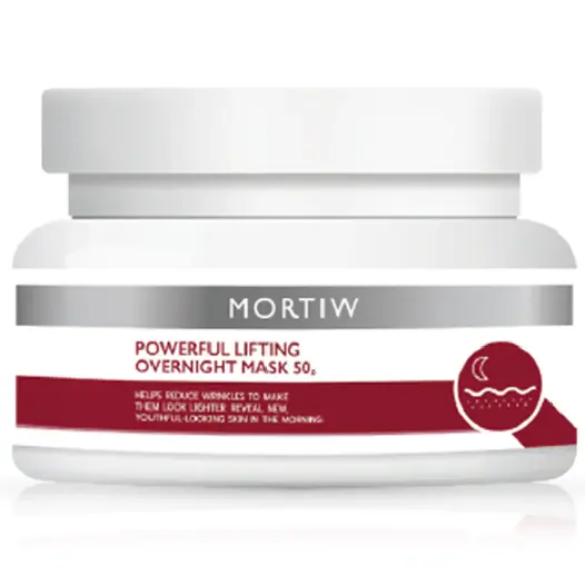 Mortiw - Powerful Lifting Overnight Mask 50g.