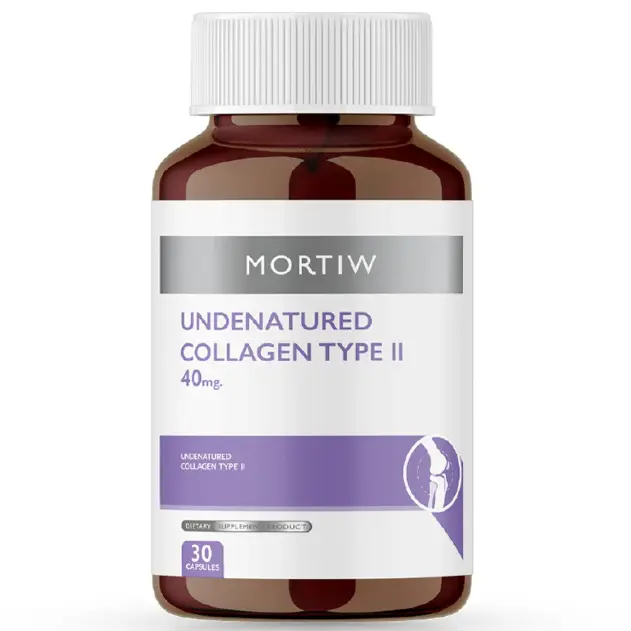 Mortiw - Undenatured Collagen Type II 70mg (30 Capsules)