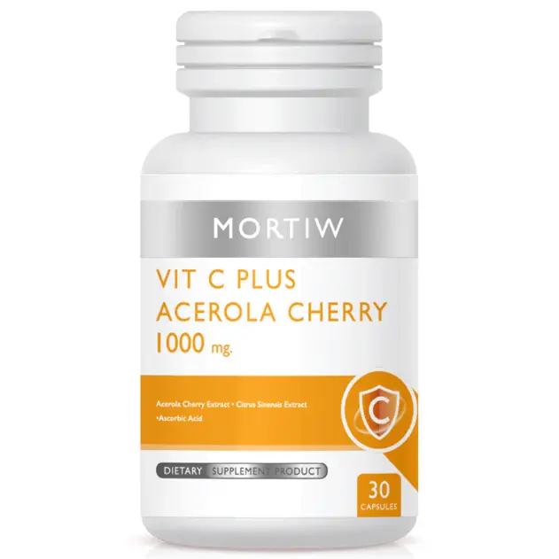 Mortiw - Vit C Plus 880mg (30 Capsules)