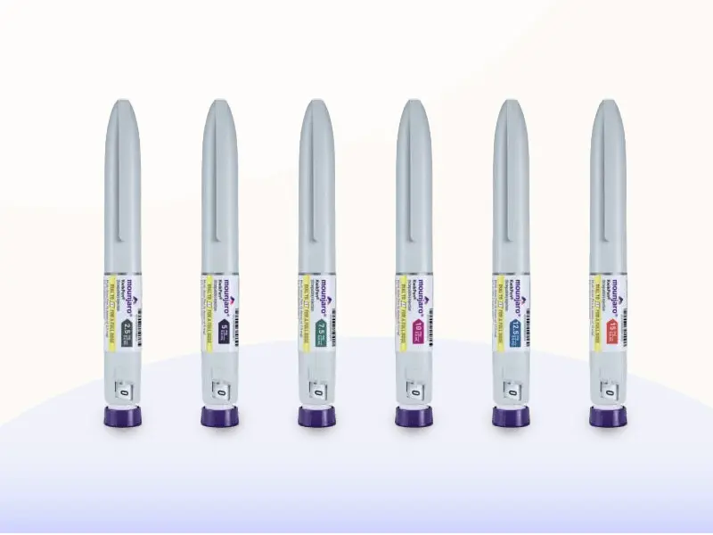 Mounjaro Injection for Weight Loss – Clinically Approved Treatment – UK Delivery