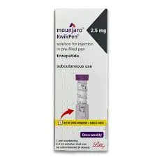 Mounjaro KwikPen 2.5mg/0.6ml Solution for Injection 2.4ml Pre-Filled Pen (Prescription Item)