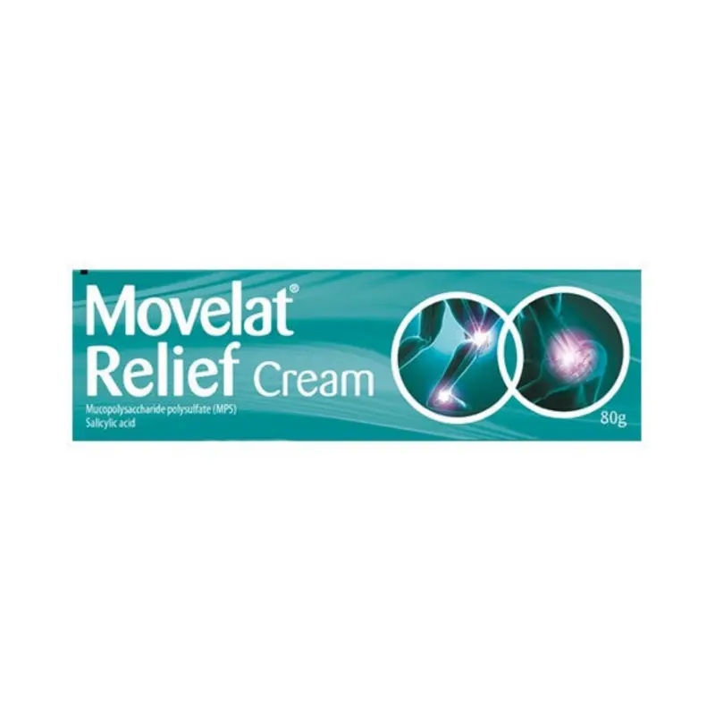 Movelat Relief Cream - 80g (P) (A)