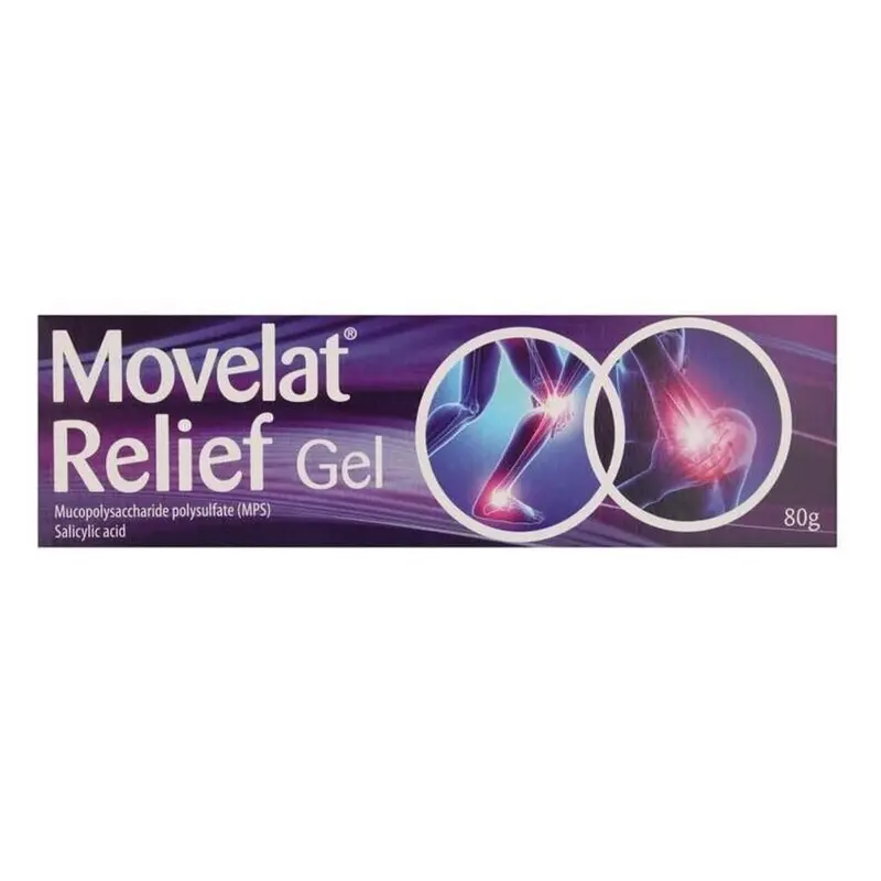 Movelat Relief Gel 80g (P)