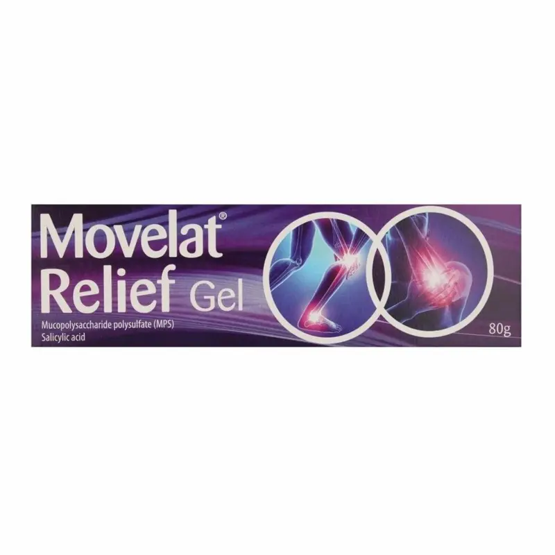Movelat Relief Gel 80g