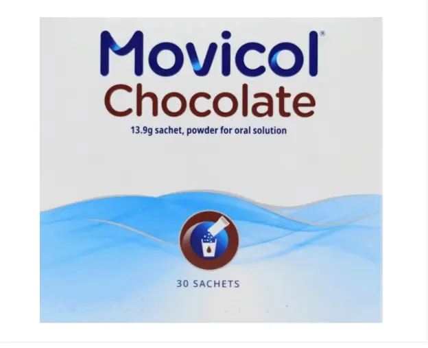 Movicol® Chocolate 6.9g Sachet, Powder For Oral Solution 30 sachets