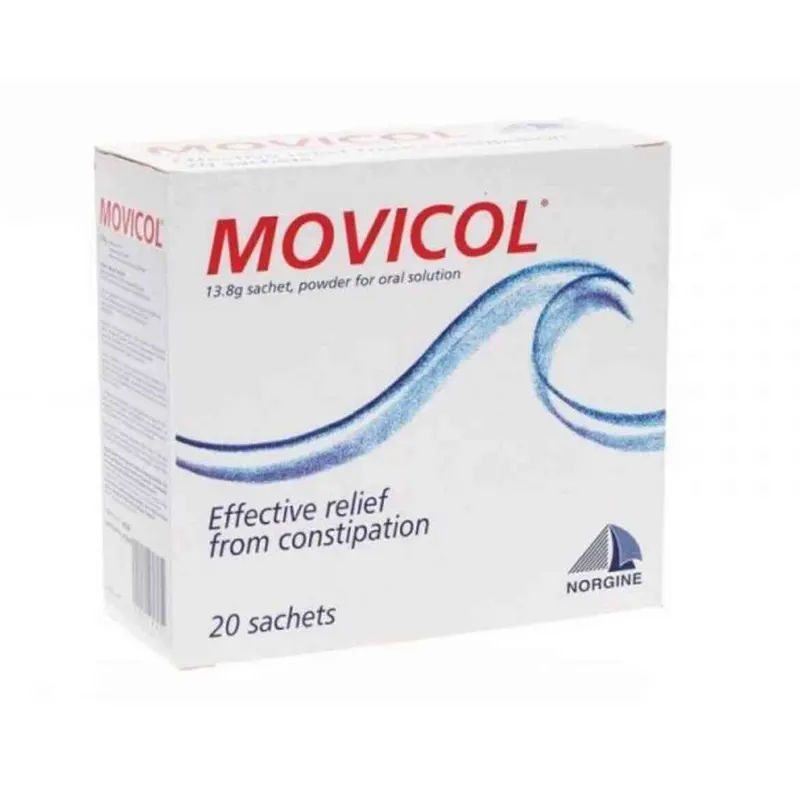 Movicol Powder Sachets Lemon & Lime - 20 Sachets (A)