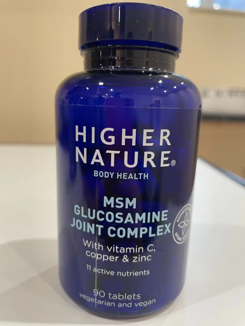 MSM & Glucosamine Joint Complex 90 Capsules