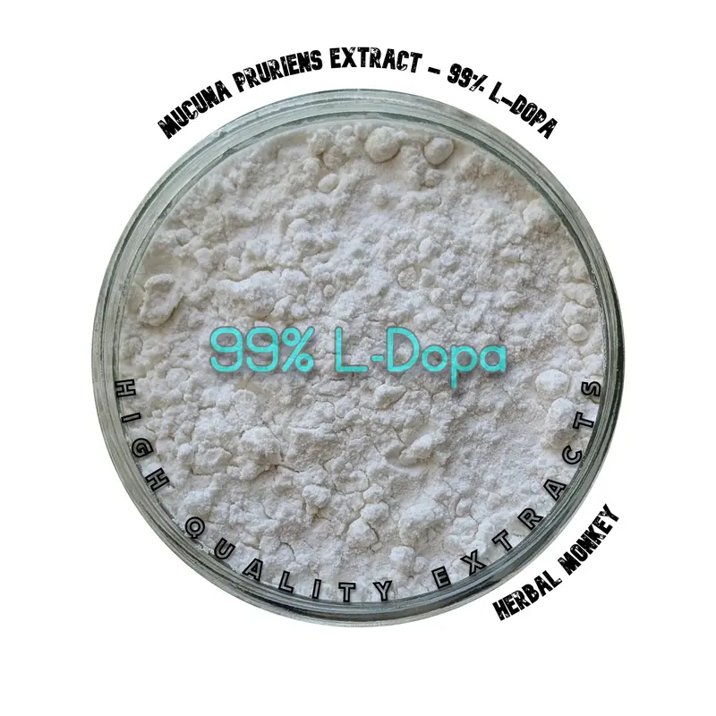 Mucuna Pruriens Extract | 99% L-DOPA | HPLC Tested High Quality Extract