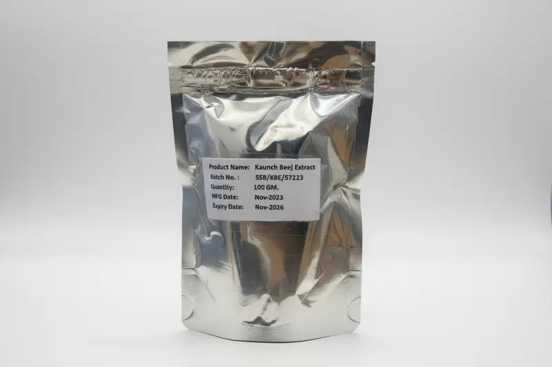 Mucuna pruriens Extract, Kaunch kavach Beej  Powder 100g