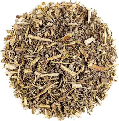 Mugwort (dried herb) Scientific name