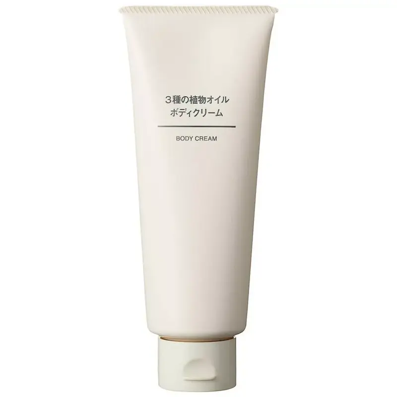 MUJI - 3 Kinds Of Plant Oil Body Cream 150g.