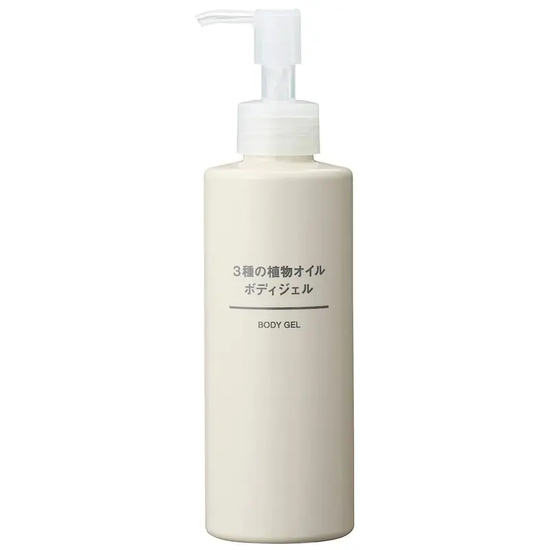 MUJI - 3 Kinds Of Plant Oil Body Gel 200ml.