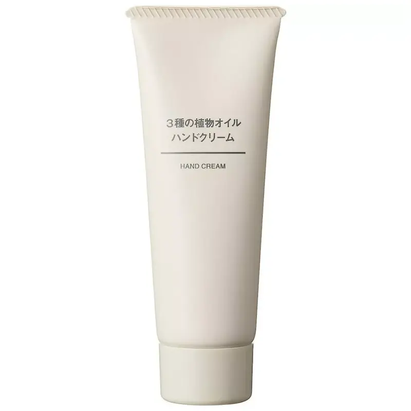 MUJI - 3 Kinds Of Plant Oil Hand Cream 50g.