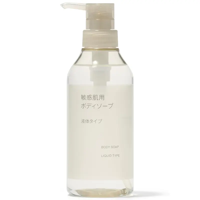 MUJI - Body Soap for Sensitive Skin Liquid Type 400ml.