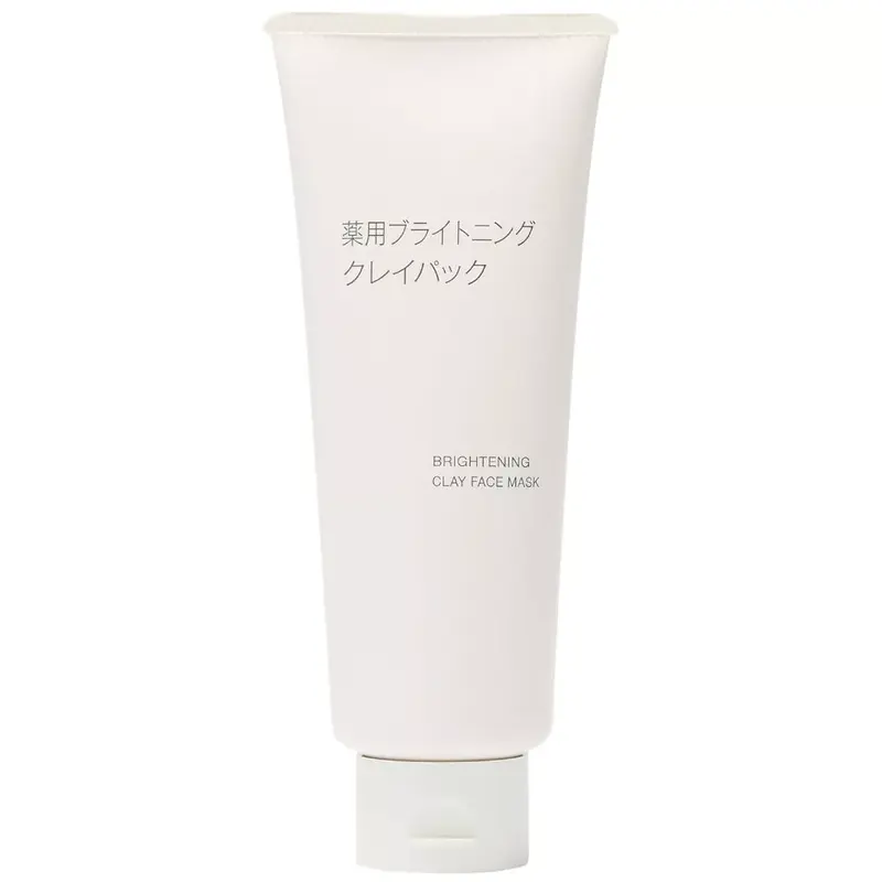 MUJI - Brightening Clay Face Mask 150g.