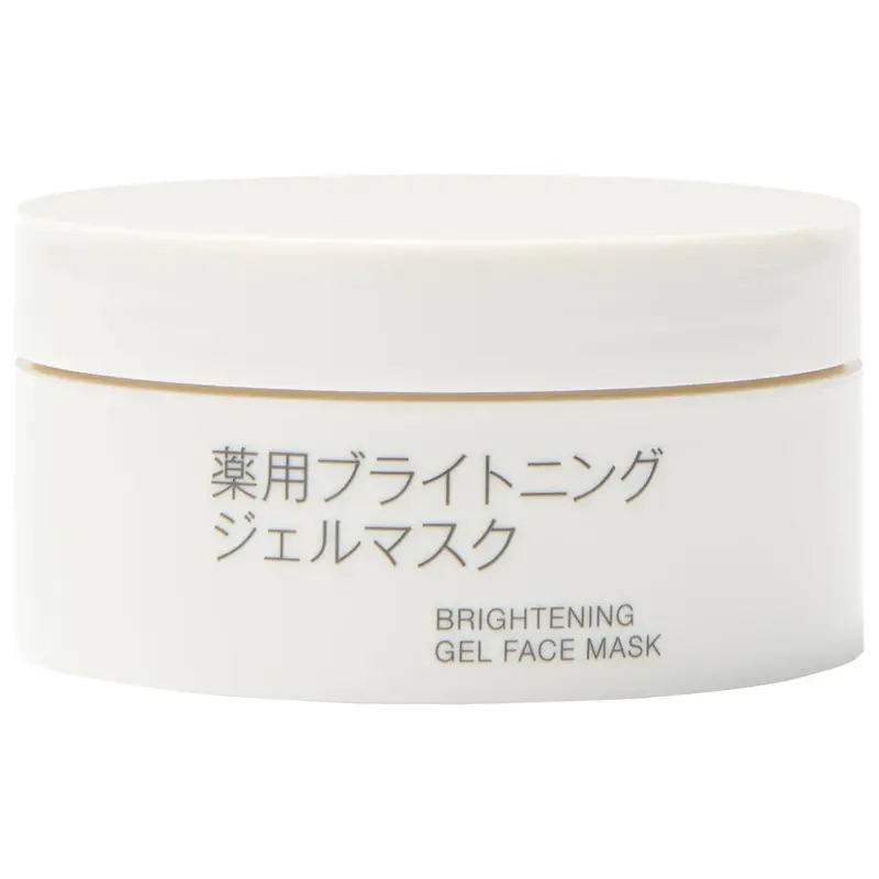 MUJI - Brightening Gel Face Mask 45g.