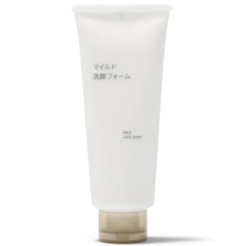 MUJI - Facial Cleanser Mild Face Soap 150g.