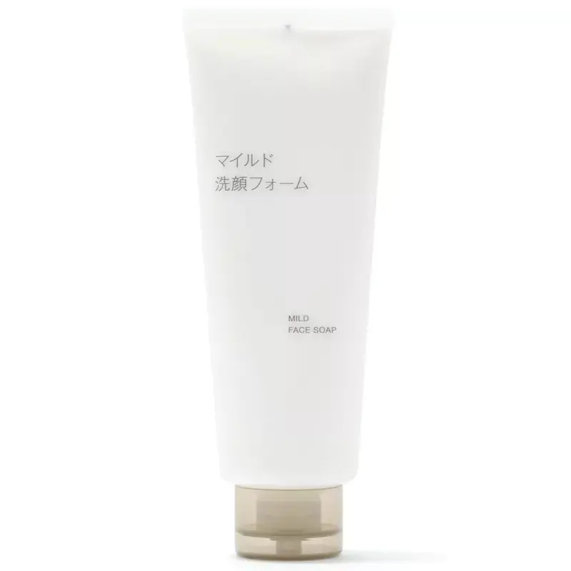 MUJI - Facial Cleanser Mild Face Soap 220g.