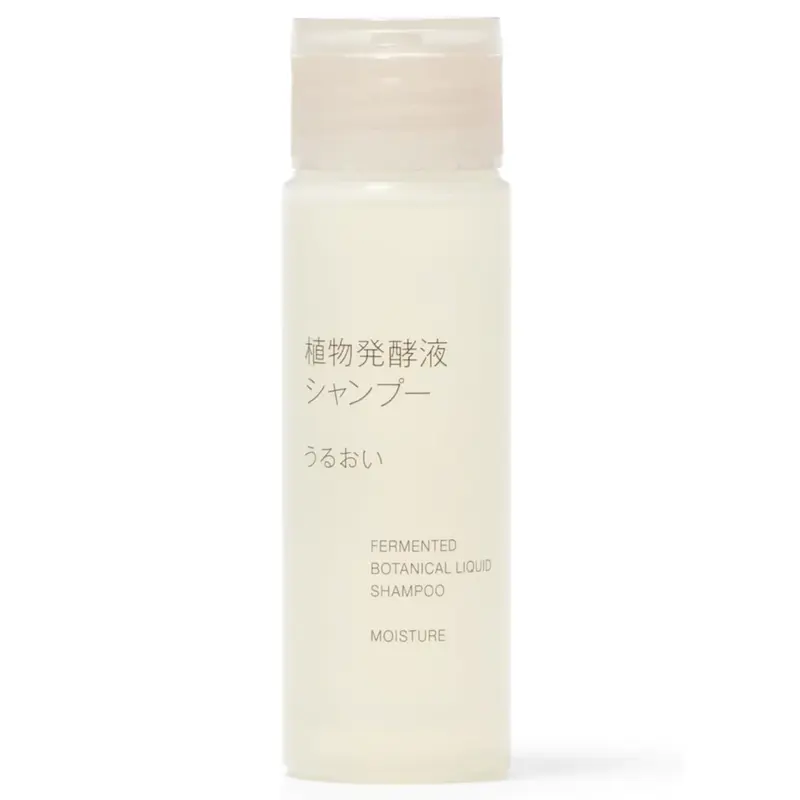 MUJI - Fermented Botanical Liquid Moisture Shampoo 50ml.
