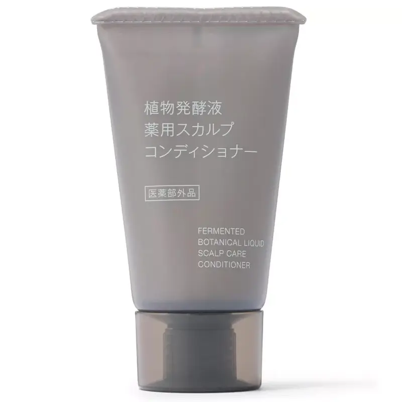 MUJI - Fermented Botanical Liquid Scalp Care Conditioner 30g.