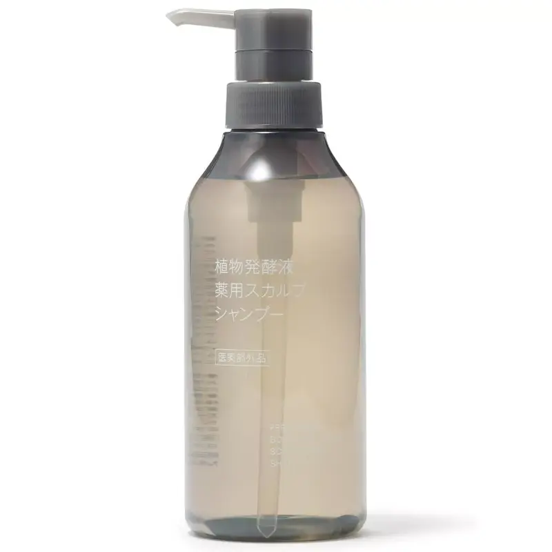 MUJI - Fermented Botanical Liquid Scalp Care Shampoo 400ml.