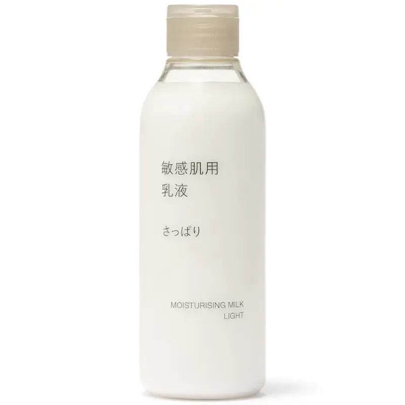 MUJI - Moisturising Milk For Sensitive Skin, Light 200ml.