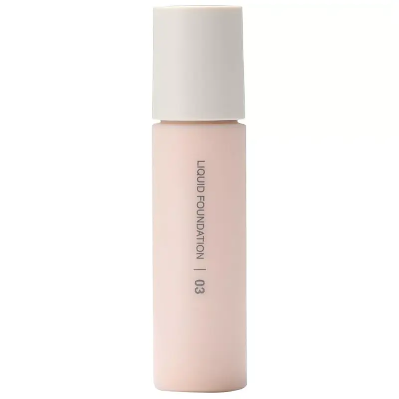 MUJI - MUJI - UV Liquid Foundation SPF40 PA++++ #03 Light Natural 30ml.
