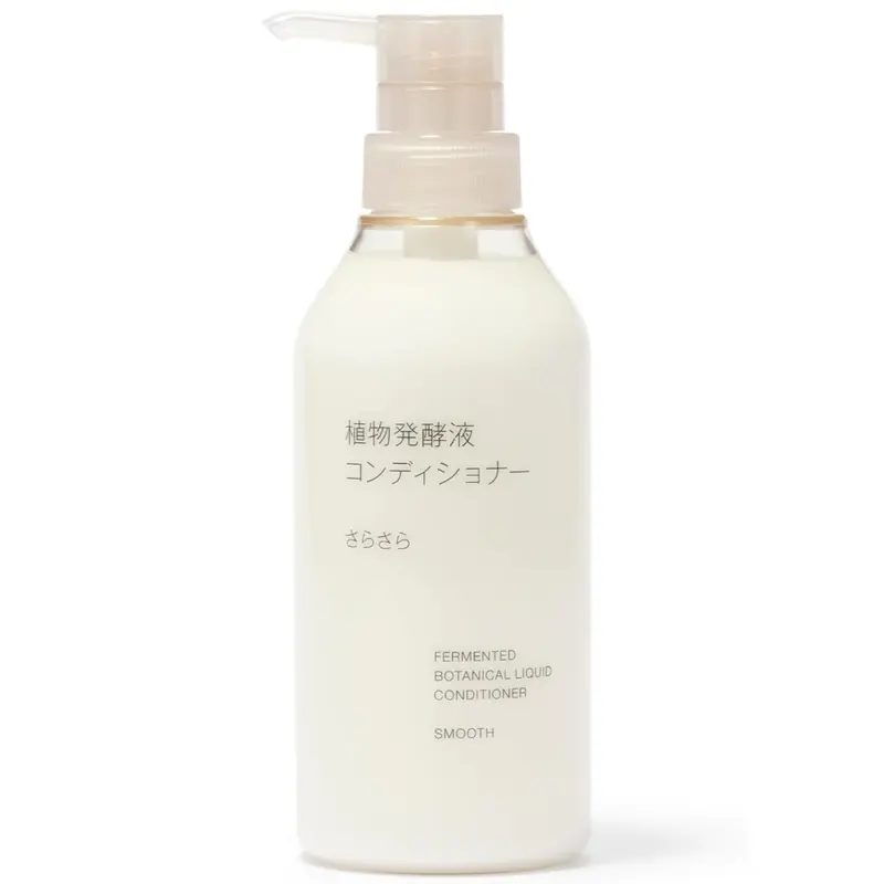 MUJI - Smooth Fermented Botanical Liquid Conditioner 400g.