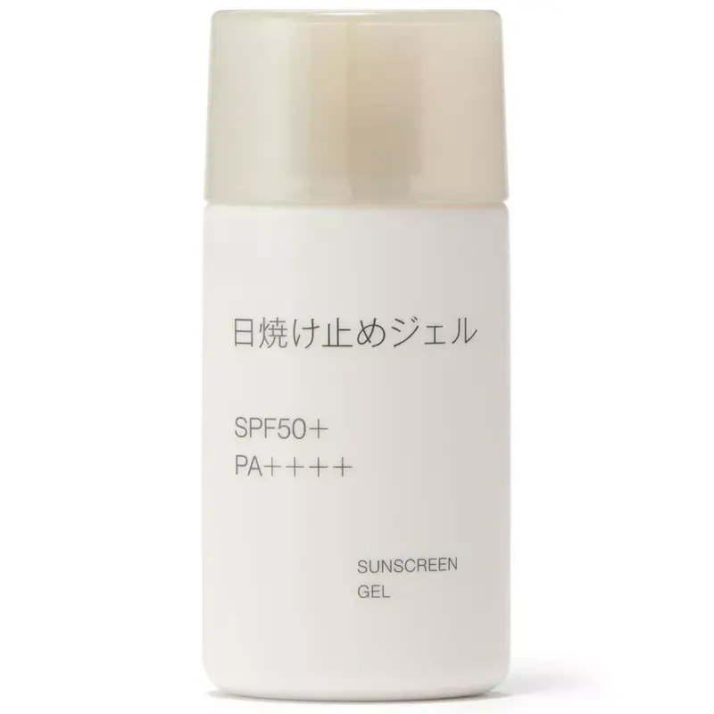 MUJI - Sunscreen Gel SPF50+ PA++++ 30ml.