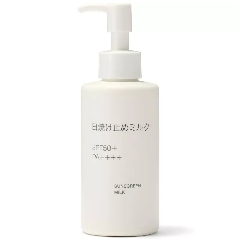 MUJI - Sunscreen Milk SPF50+ PA++++ 150ml.