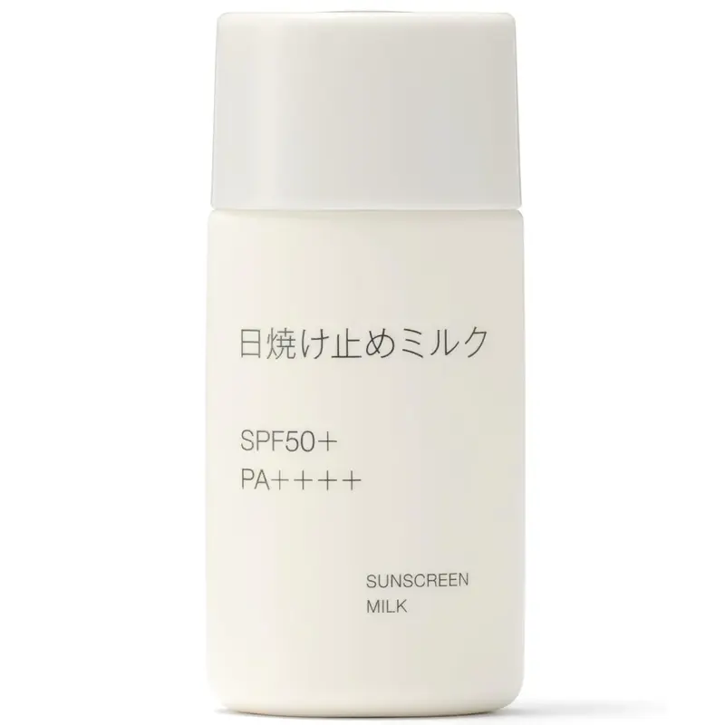 MUJI - Sunscreen Milk SPF50+ PA++++ 30ml.