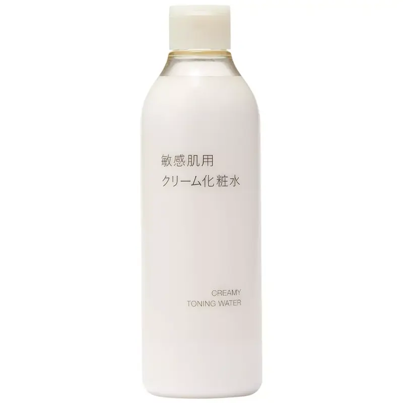 MUJI - Toning Water For Sensitive Skin, Creamy 300ml.