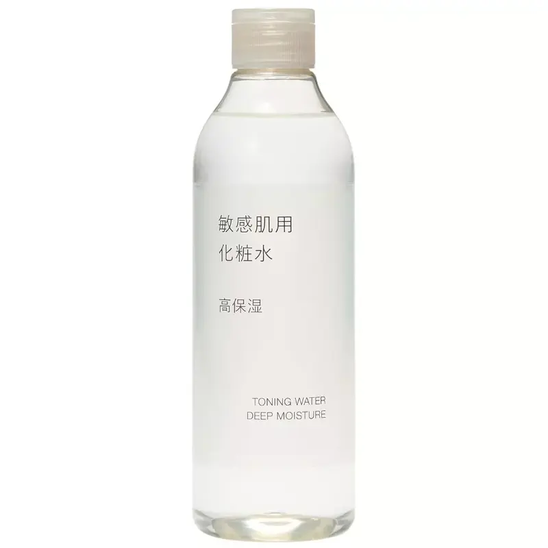 MUJI - Toning Water For Sensitive Skin, Deep Moisture 300ml.