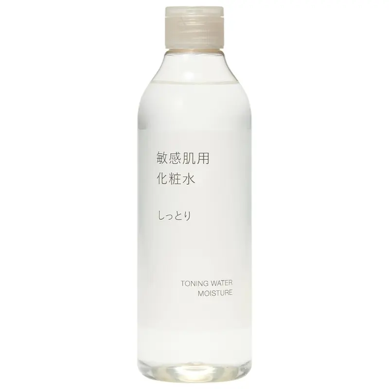 MUJI - Toning Water For Sensitive Skin, Moisture 300ml.