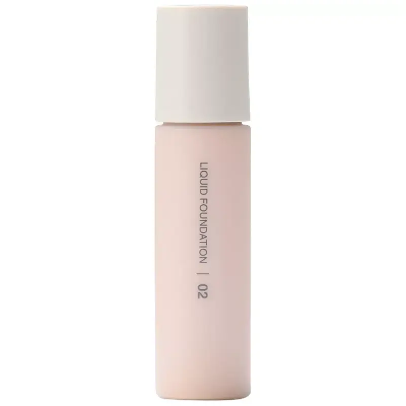 MUJI - UV Liquid Foundation SPF40 PA++++ #02 Natural 30ml.