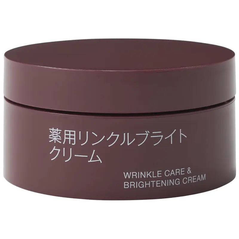 MUJI - Wrinkle Care & Brightening Cream 45g.