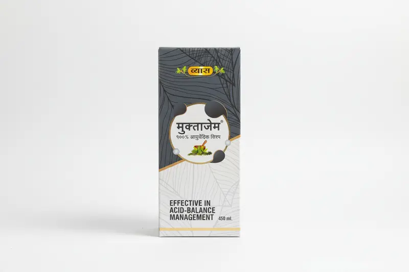 Muktajam Ayurvedic Syrup | Digestive & Acid Balance Support | 450ml