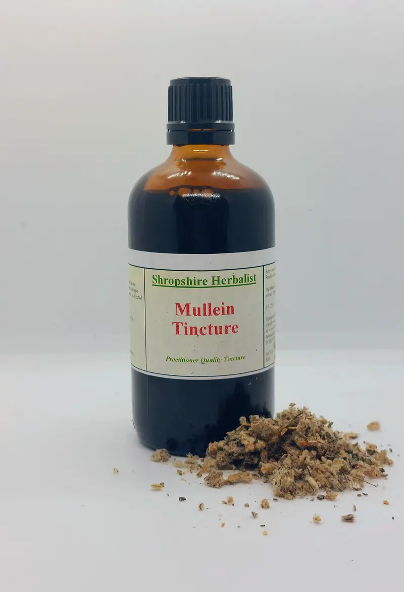 Mullein tincture