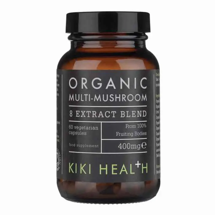 Multi-Mushroom – 8 Blend, Organic – 60 Vegicaps